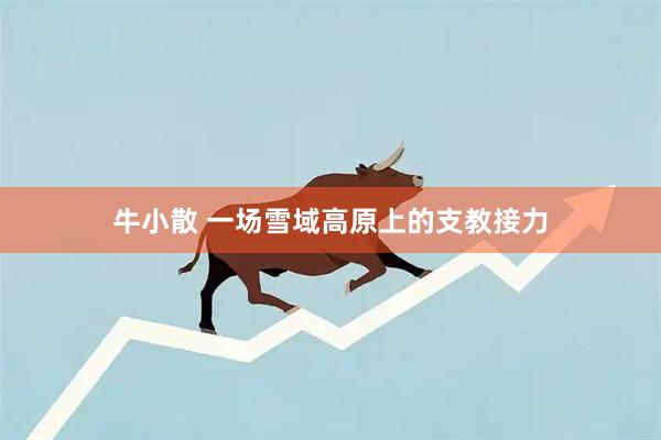 牛小散 一场雪域高原上的支教接力