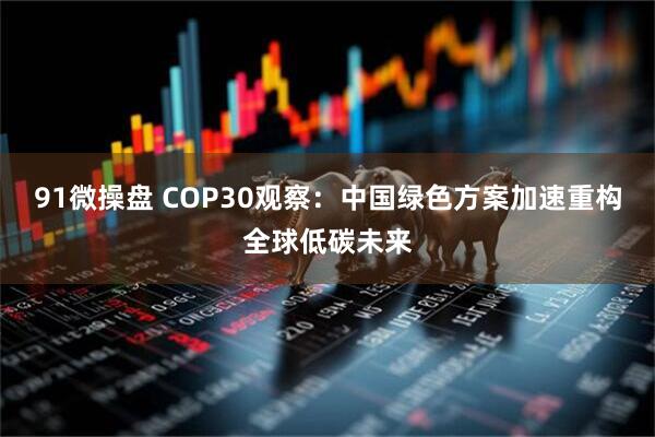91微操盘 COP30观察:中国绿色方案加速重构全球低碳未来